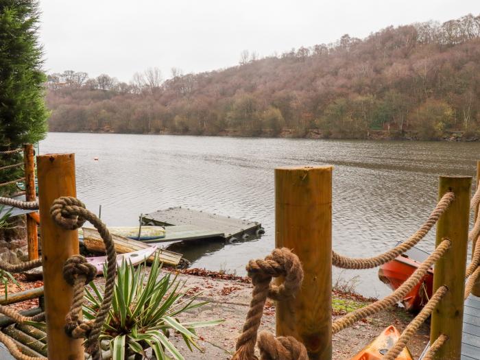 Horton Lodge Boathouse, Rudyard Lake