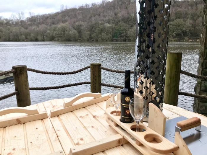 Horton Lodge Boathouse, Rudyard Lake