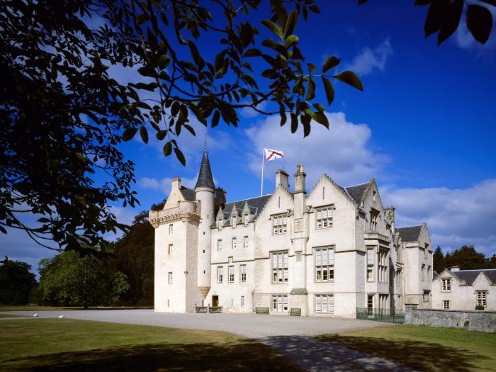 South Lodge, Forres