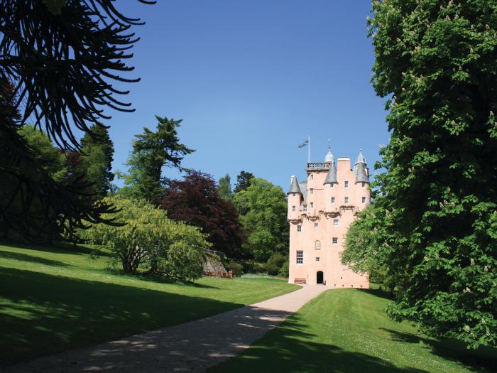 North Mains Cottage, Alford, Aberdeenshire