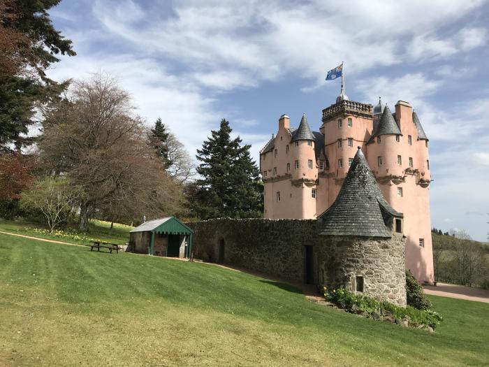 North Mains Cottage, Alford, Aberdeenshire