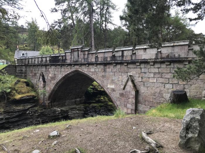 Creag Bhalg, Braemar