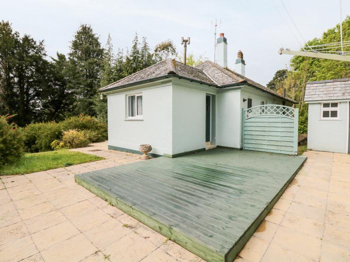 The Blue House at Magnolia Lake, Dawlish