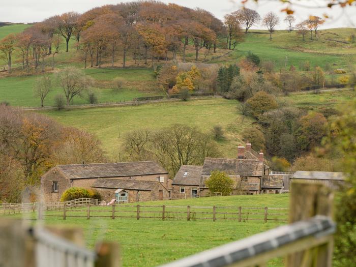 Butterlands Farm, Wincle, near Sutton, Macclesfield, Cheshire, Peak District National Park, Hot tub.