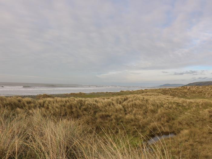 McAuliffe Lodge, Borth