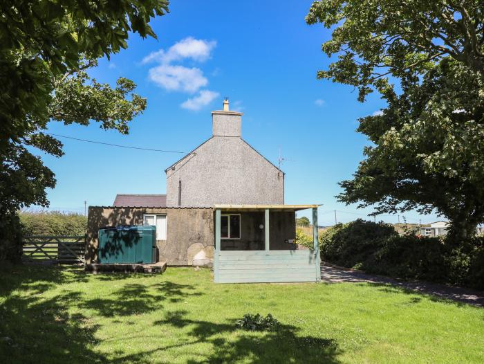 Tregynrig Bach near Cemaes Bay, Anglesey. Off-road parking. 5 bedrooms. Country location. Beach near