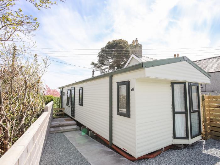 Bryn Hyfryd Caravan, Moelfre, Isle Of Anglesey