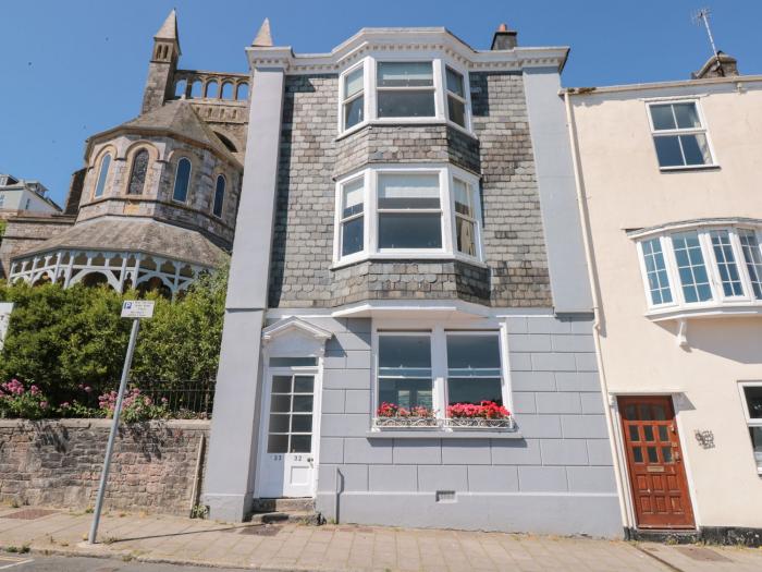 Flat 1, 32 Newcomen Road, Dartmouth, Devon