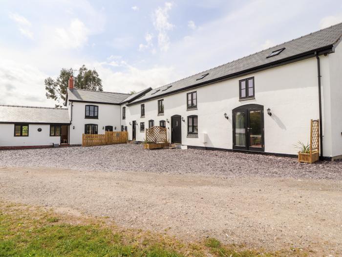 Coach house, Northop Hall