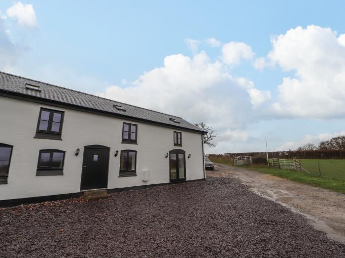 Coach house, Northop Hall