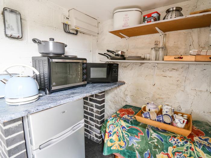 The Shepherd's Bothy on Blaenbrynich Farm, Sennybridge