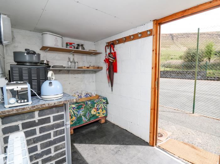 The Shepherd's Bothy on Blaenbrynich Farm, Sennybridge