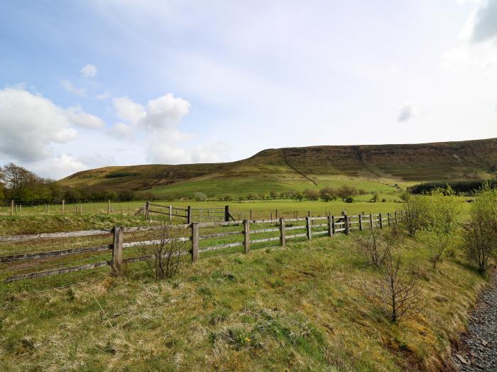 The Shepherd's Bothy on Blaenbrynich Farm, Sennybridge