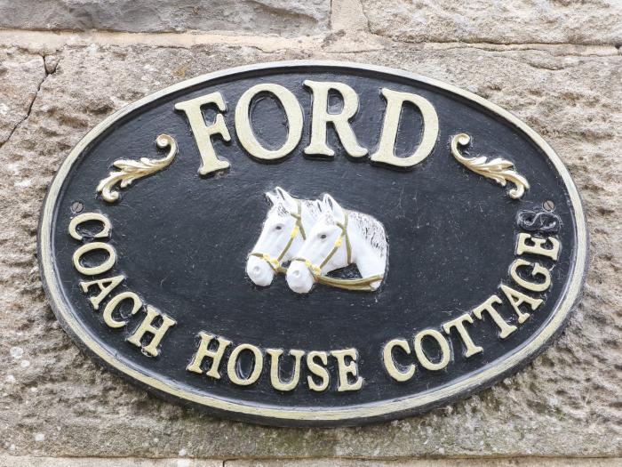 Ford Coach House Cottage, Leek