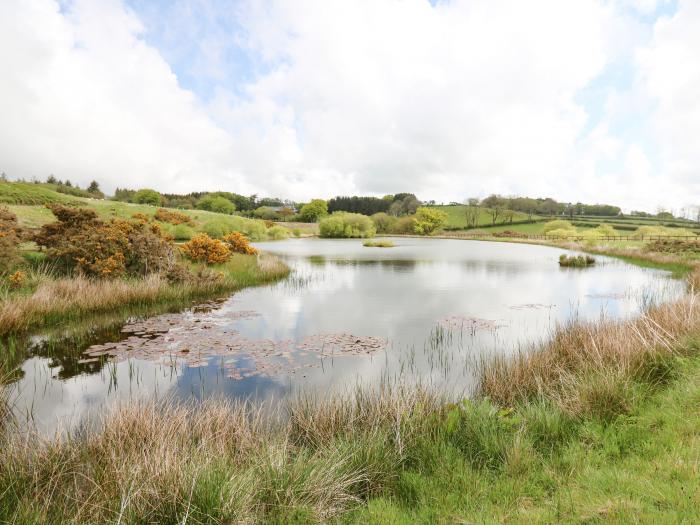 Llyn Cae Ty Nant Fishery Holiday Let, Llangeitho