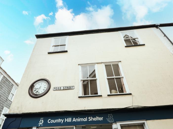 The Little Clock House, Dartmouth