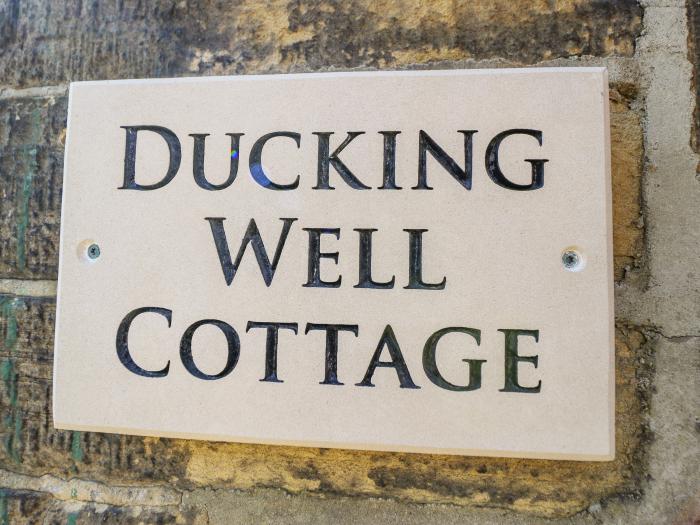 Ducking Well Cottage, Haworth