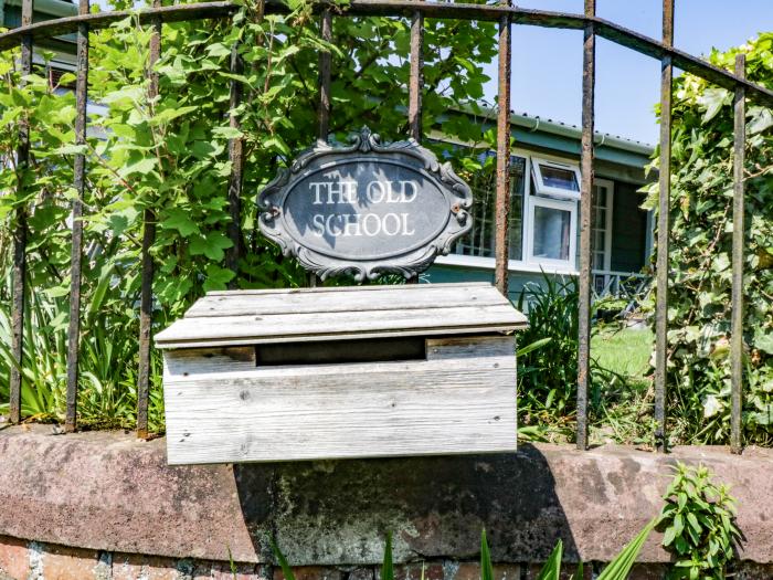 The Old School Bike Shed, Aberfoyle