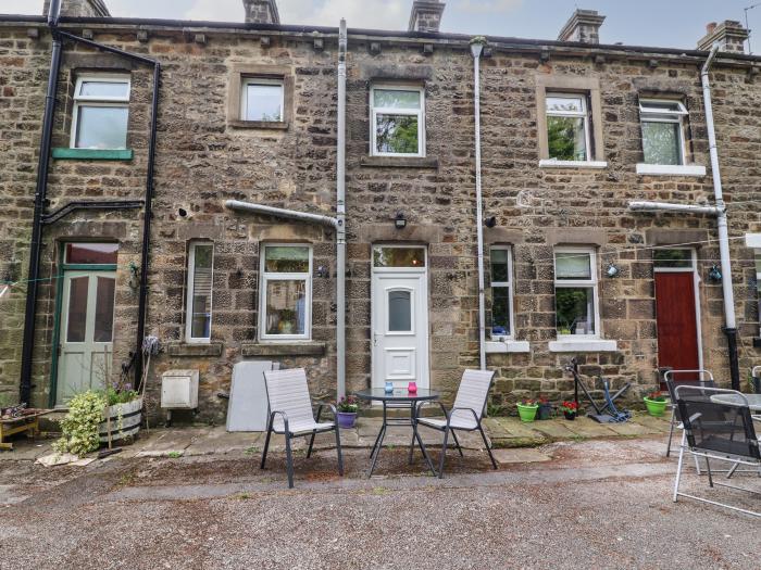 No. 4 Embsay, Embsay, North Yorkshire. Close to amenities & in National Park. Stone-fronted cottage.