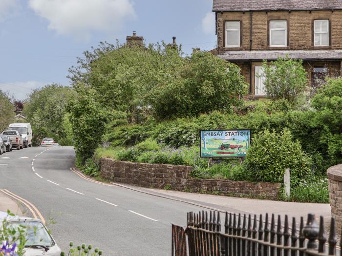 No. 4 Embsay, Embsay, North Yorkshire. Close to amenities & in National Park. Stone-fronted cottage.