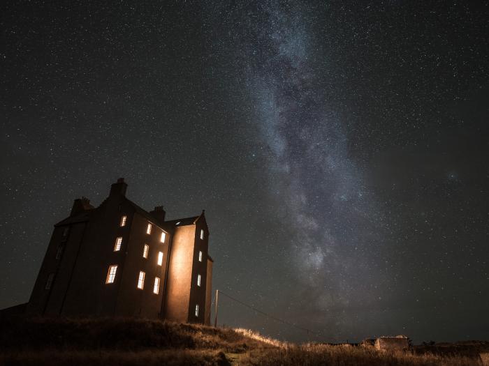 Freswick Castle, John O Groats, Highlands