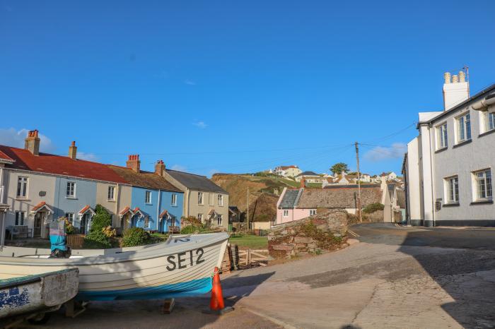 Gilly's Cottage, Hope Cove