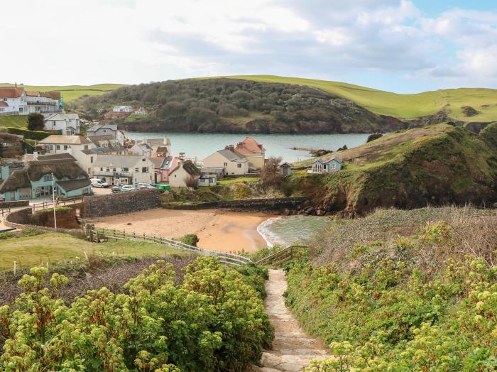 Gilly's Cottage, Hope Cove