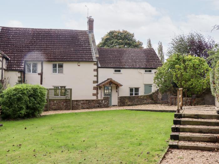 1 White House Cottages near Lea, Herefordshire. Character cottage with 4 bedrooms. Country location.