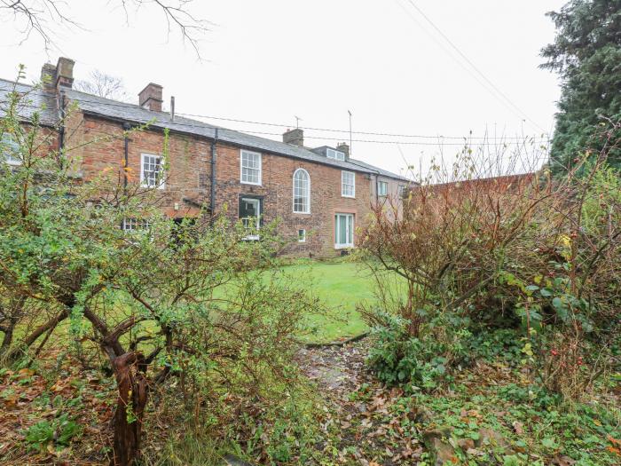 Cedars, is located near Penrith, in Cumbria. Five-bedroom home near national park. Grade II listed.