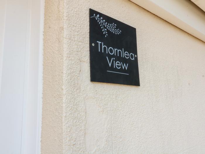 Thornlea View, Hope Cove, Devon. Close to shop, pub and a beach. Communal laundry and gardens. WiFi.