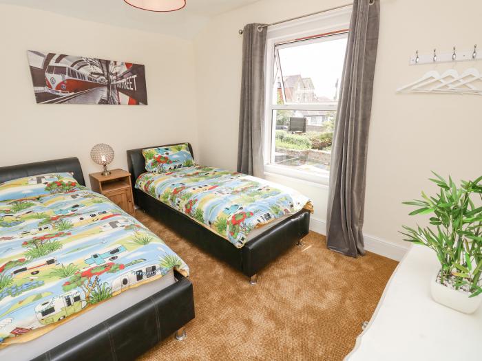 34 Station Avenue in Sandown, Isle of Wight. Pet-friendly. Near beach and amenities. Enclosed garden