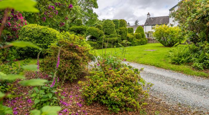 Low Graythwaite Hall, Hawkshead