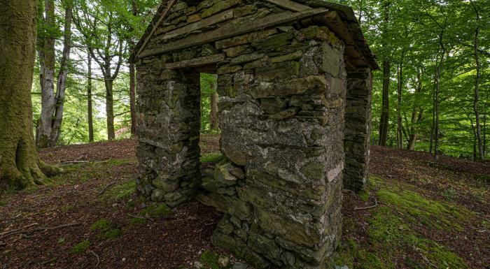 Low Graythwaite Hall, Hawkshead