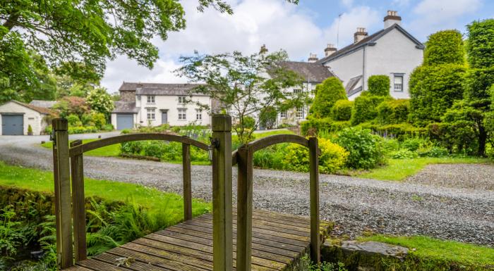 Low Graythwaite Hall, Hawkshead