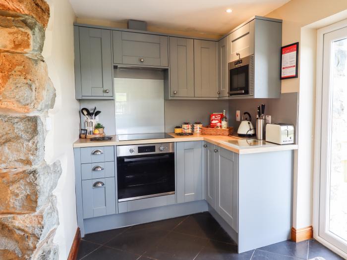 Beudy Penarddwnion near Dolgellau, in Gwynedd. Two-bedroom barn conversion, enjoying stunning views.