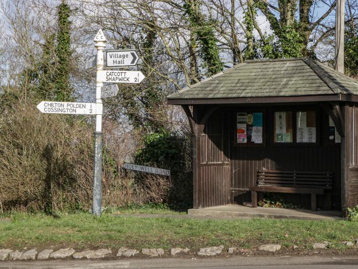 The Hide, Edington