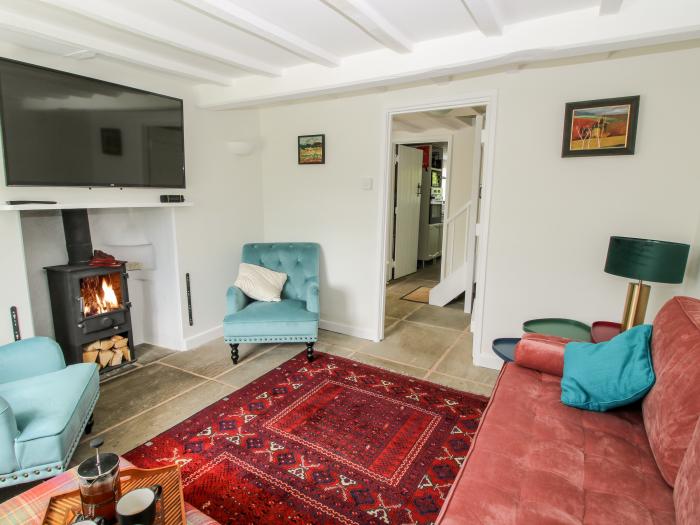 Nash Cottage, Kingsland, Northumberland. Pet-friendly. Family-friendly. Enclosed garden. Woodburner.