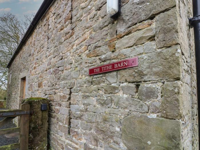 The Tithe Barn, Barnard Castle, Durham. Grade II listed. Detached property. Wodoburning stove. 5bed.