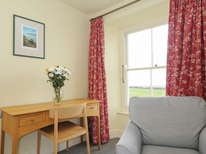 Bosistow Farmhouse, Porthgwarra, Cornwall. Four-bedroom home, near the beach. Enclosed garden. Pets.