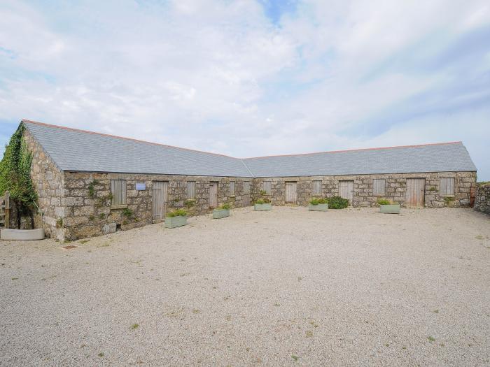 Bosistow Farmhouse, Porthgwarra, Cornwall. Four-bedroom home, near the beach. Enclosed garden. Pets.