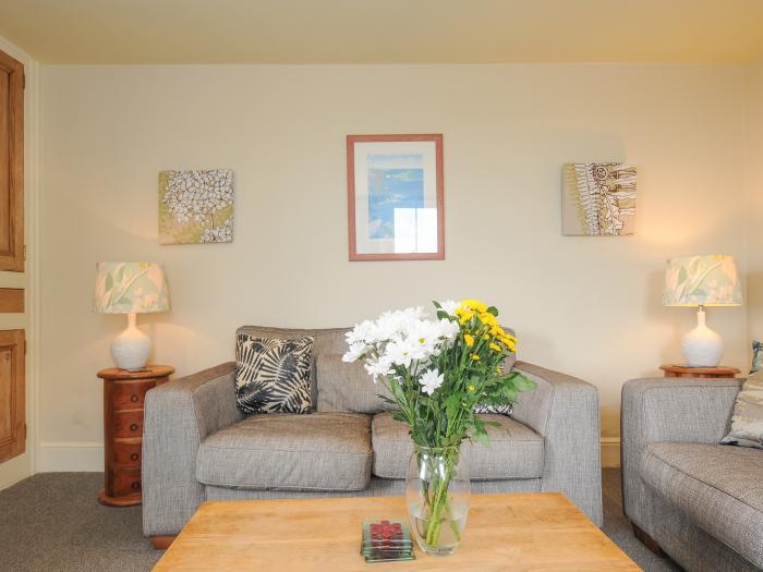 Bosistow Farmhouse, Porthgwarra, Cornwall. Four-bedroom home, near the beach. Enclosed garden. Pets.