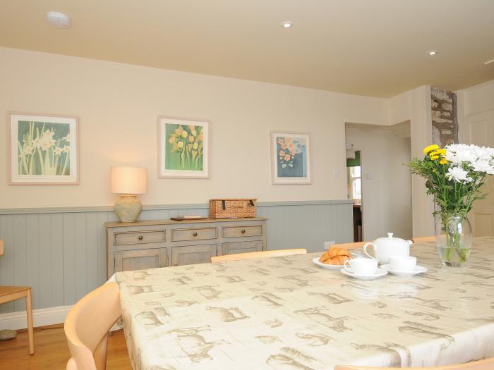 Bosistow Farmhouse, Porthgwarra, Cornwall. Four-bedroom home, near the beach. Enclosed garden. Pets.