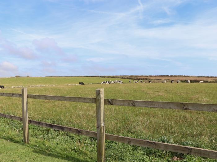 Faraway Cottage, is near Porthgwarra, Cornwall. Two-bedroom cottage with pretty views. Pet-friendly.