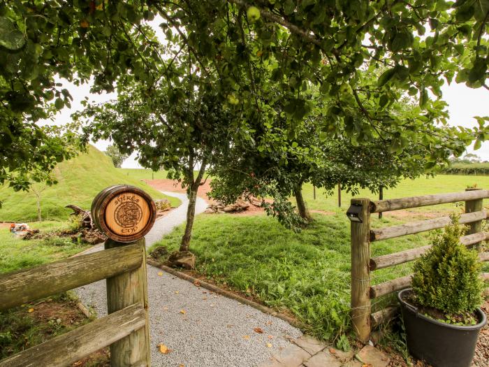 Shire's End nr Little Hereford, Shropshire. 1 bedroom. Unique underground base. Perfect for couples.