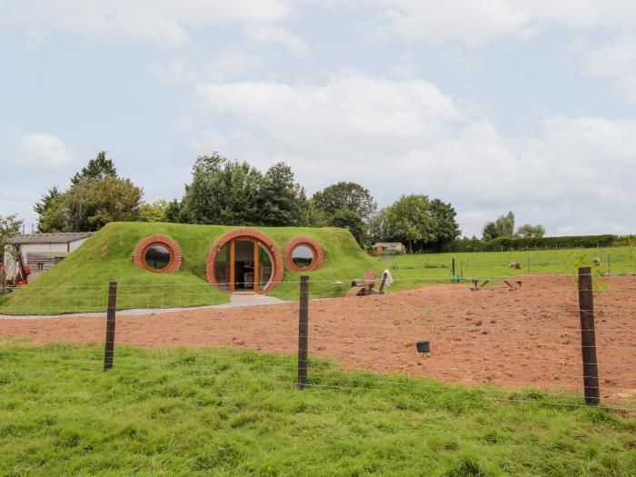 Shire's End nr Little Hereford, Shropshire. 1 bedroom. Unique underground base. Perfect for couples.