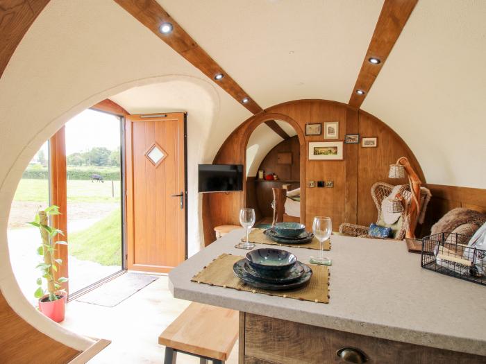 Shire's End nr Little Hereford, Shropshire. 1 bedroom. Unique underground base. Perfect for couples.