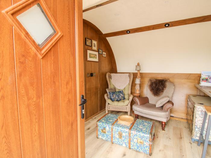 Shire's End nr Little Hereford, Shropshire. 1 bedroom. Unique underground base. Perfect for couples.