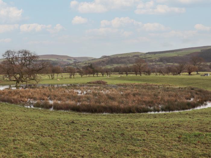 Berwyn View Holiday Home, Llandrillo near Bala, Denbighshire. Off-road parking. Countryside location