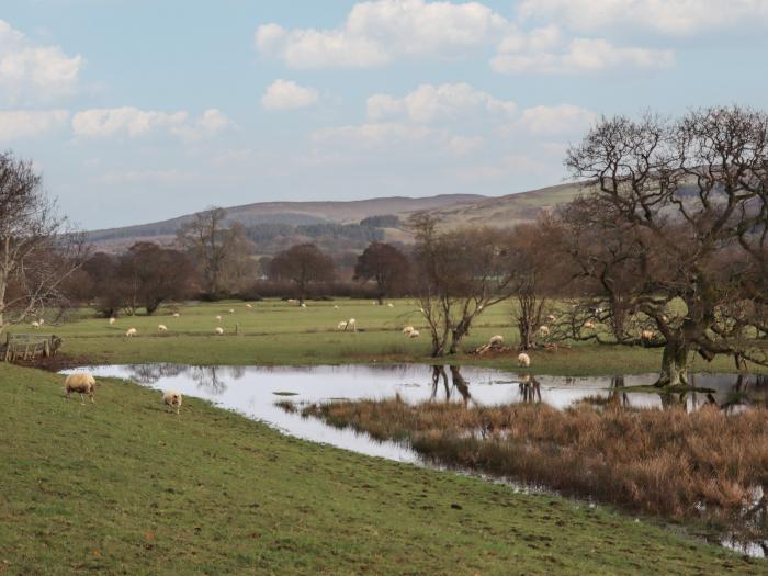 Berwyn View Holiday Home, Llandrillo near Bala, Denbighshire. Off-road parking. Countryside location