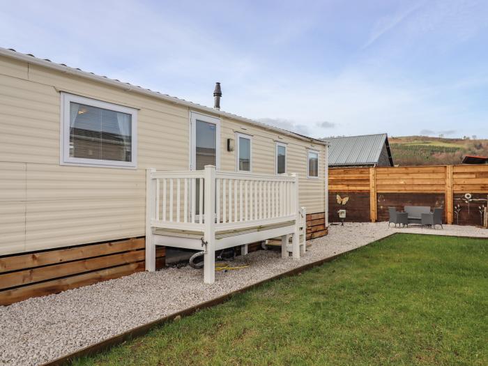 Berwyn View Holiday Home, Llandrillo near Bala, Denbighshire. Off-road parking. Countryside location